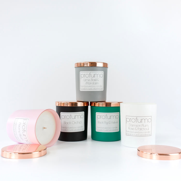 LUXURY HAND MADE CANDLES