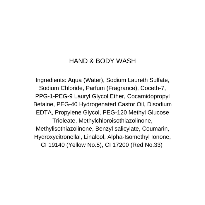 BLACK FIG & VETIVER LUXURY LIQUID HAND & BODY WASH