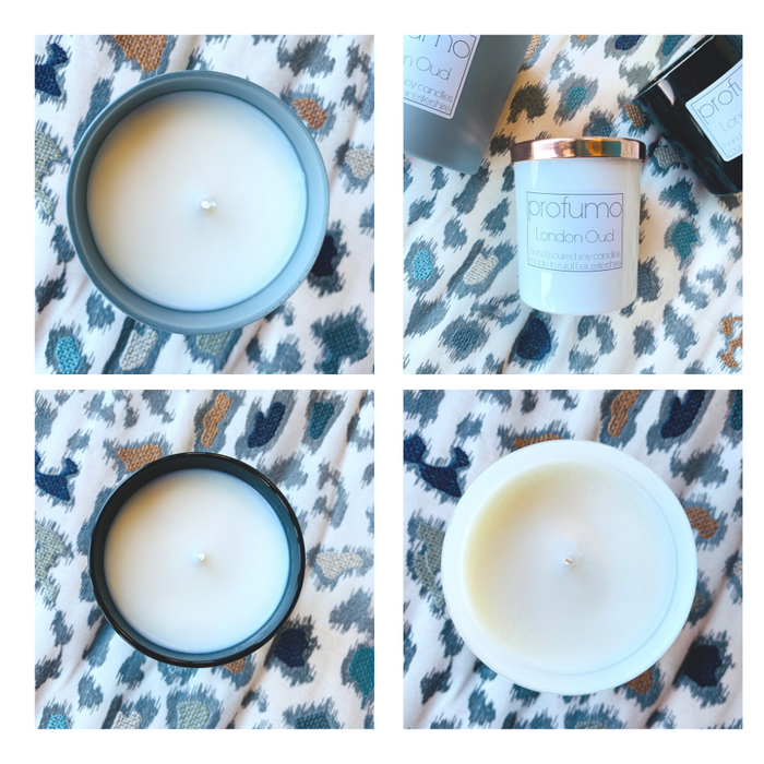 LONDON OUD SCENTED SOY WAX CANDLE