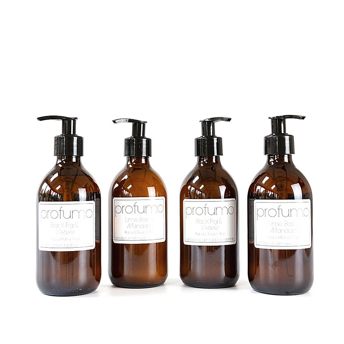 BLACK FIG & VETIVER LUXURY LIQUID HAND & BODY WASH