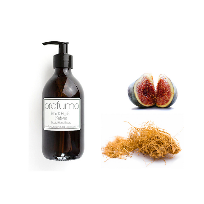 BLACK FIG & VETIVER LUXURY LIQUID HAND & BODY WASH