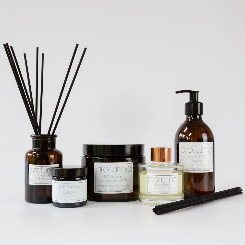 THE AMBER COLLECTION– PROFUMO