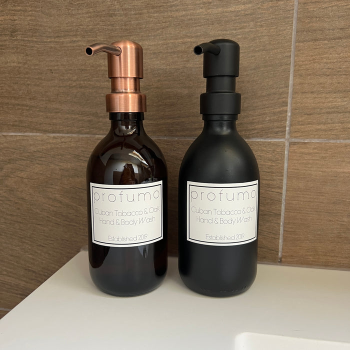 NEW! CUBAN TOBACCO & OAK LIQUID HAND & BODY WASH