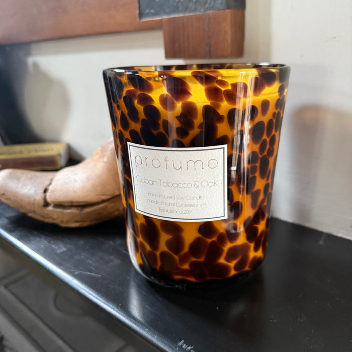 The Mother of Candles: CUBAN TOBACCO & OAK