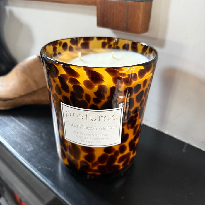 The Mother of Candles: CUBAN TOBACCO & OAK