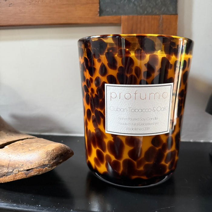 The Mother of Candles: CUBAN TOBACCO & OAK