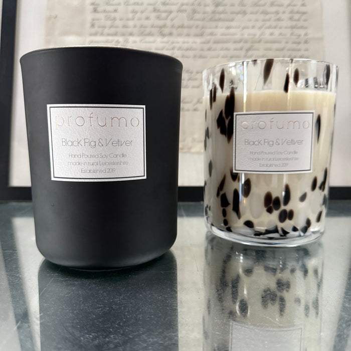 The Mother of Candles: BLACK FIG & VETIVER