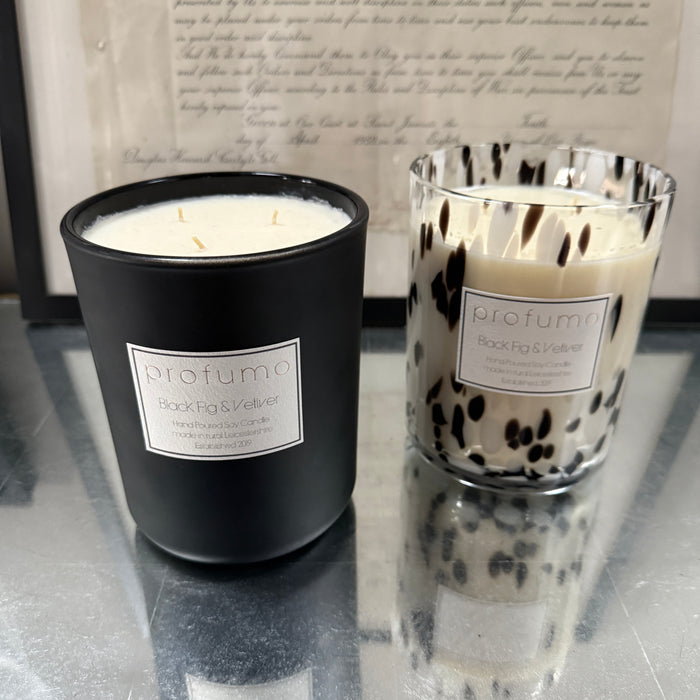 The Mother of Candles: BLACK FIG & VETIVER