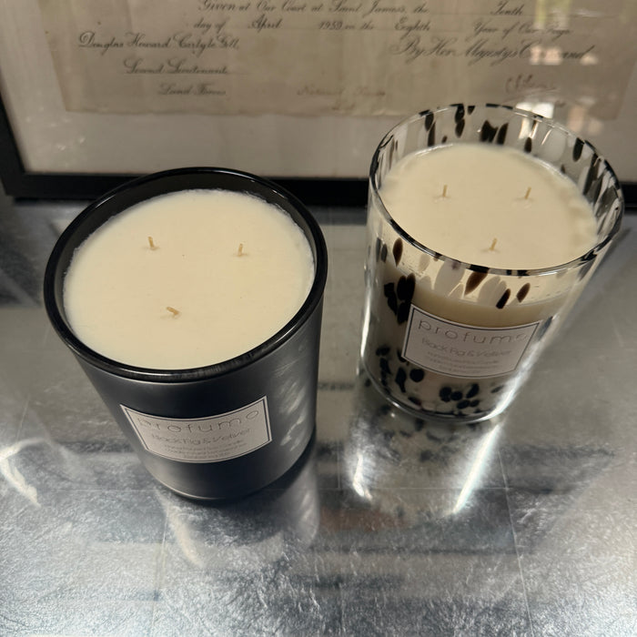 The Mother of Candles: BLACK FIG & VETIVER