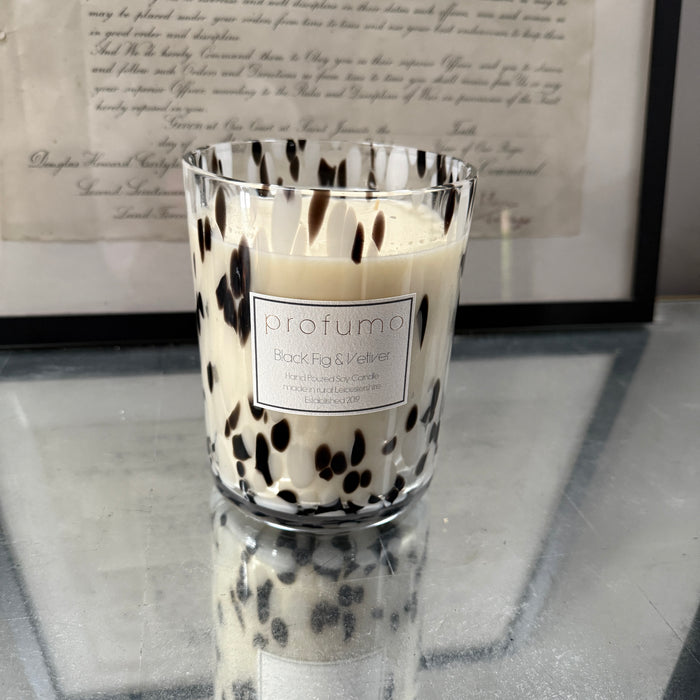 The Mother of Candles: BLACK FIG & VETIVER