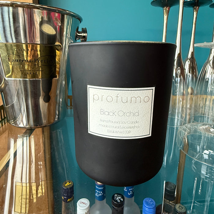 The Mother of Candles: BLACK ORCHID