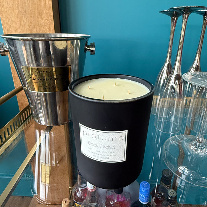 The Mother of Candles: BLACK ORCHID