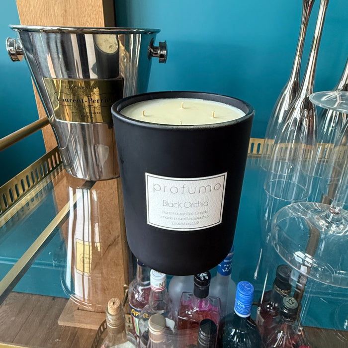 The Mother of Candles: BLACK ORCHID