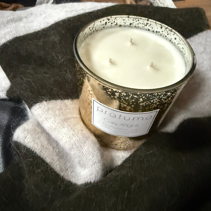 COSY NIGHTS SCENTED SOY WAX CANDLE