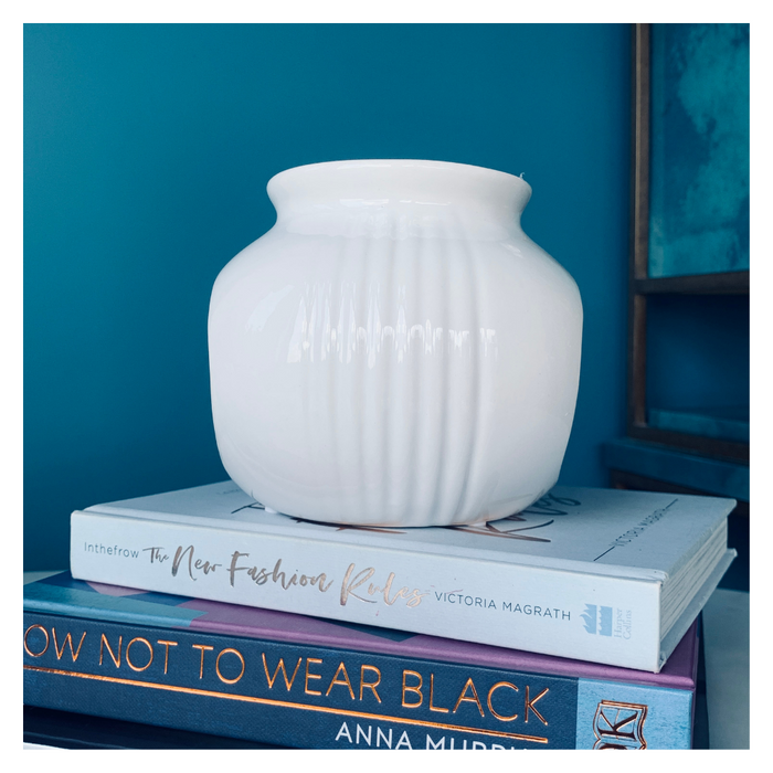 NEW - THE 'ORB' PORCELAIN WAX MELTER